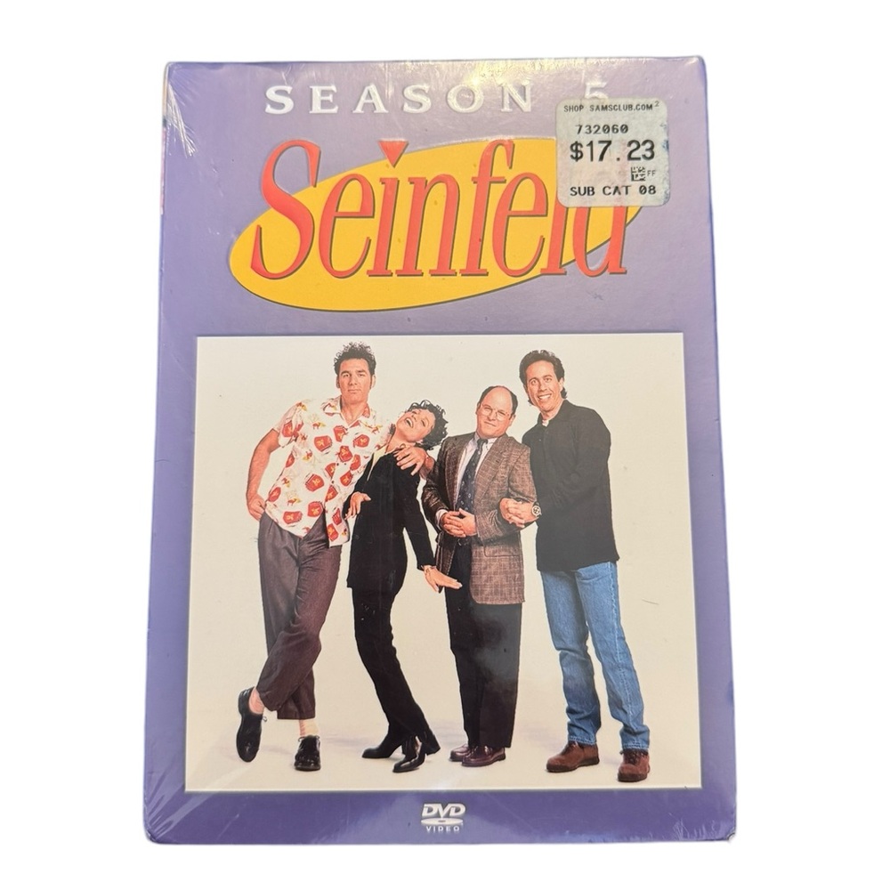Seinfeld Season 5 DVD Boxset New - Picture 5 of 9